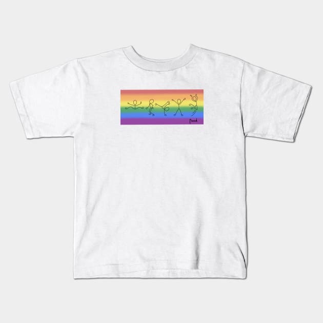 Proud Kids T-Shirt by pepques